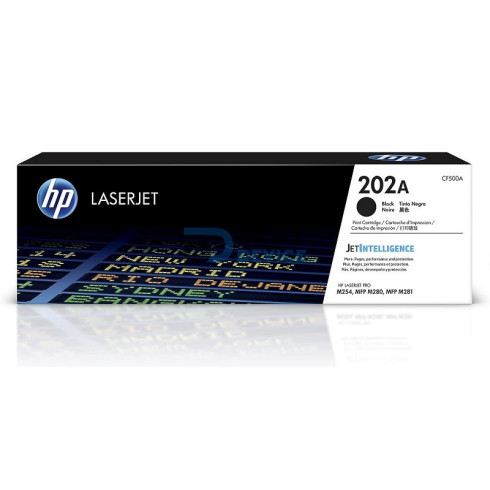 TONER HP CF500A (202A) M281FDW NEGRO