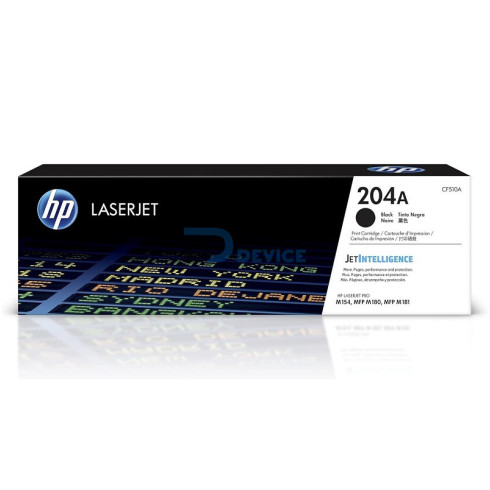 TONER HP CF510A (204A) M180NW NEGRO