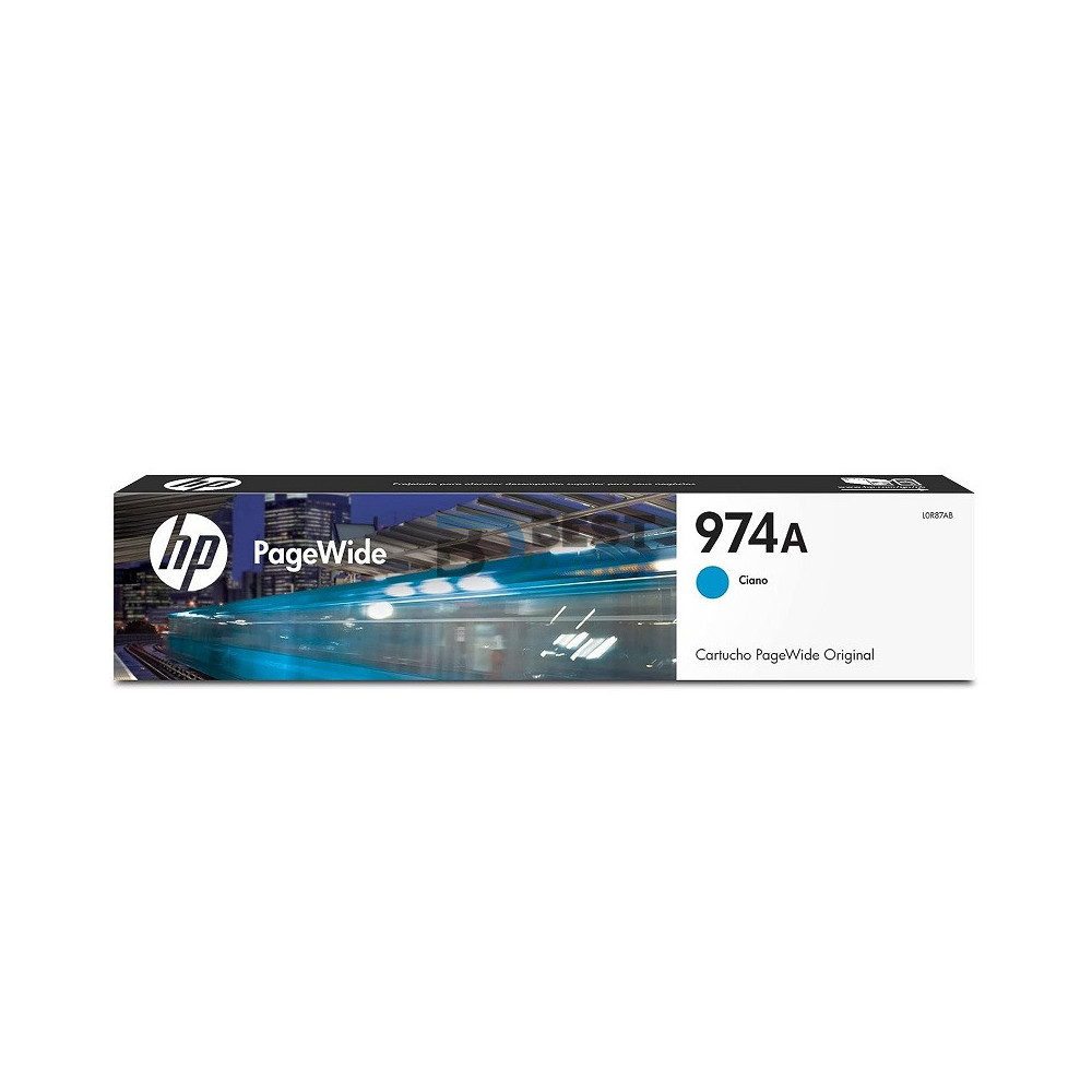 TONER HP L0R87AL (974A) CYAN 