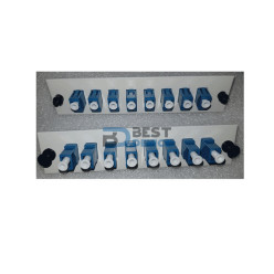 ADAPTADOR F. OPT. SM LC LANP (SIMPLEX-LC-UPC-SM X 8 UNIDADES