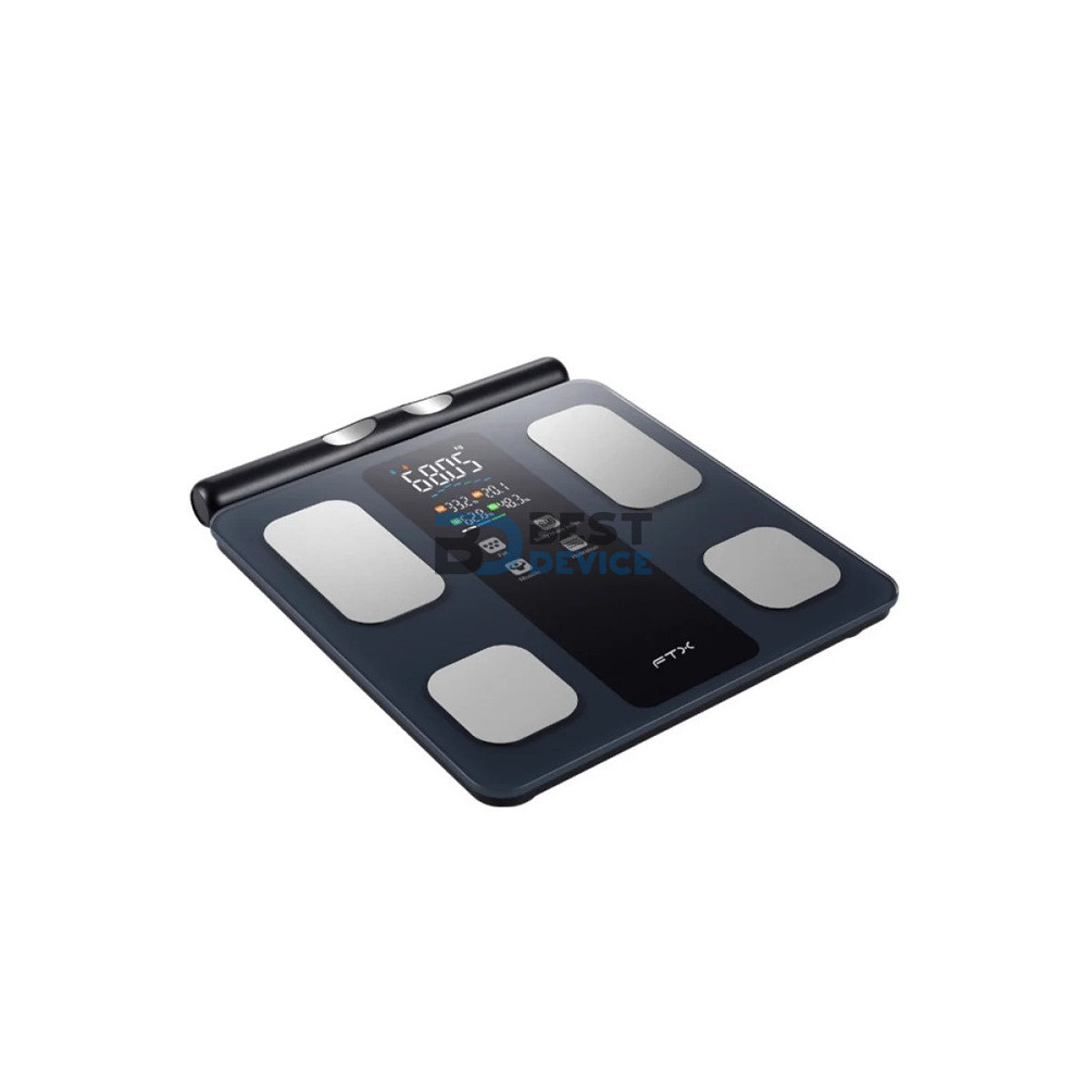 BALANZA BIOMETRICA DIGITAL FTX KS-212B 180KG/NEGRO 136187