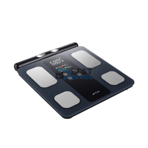 BALANZA BIOMETRICA DIGITAL FTX KS-212B 180KG/NEGRO 136187