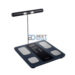 BALANZA BIOMETRICA DIGITAL FTX KS-212B 180KG/NEGRO 136187