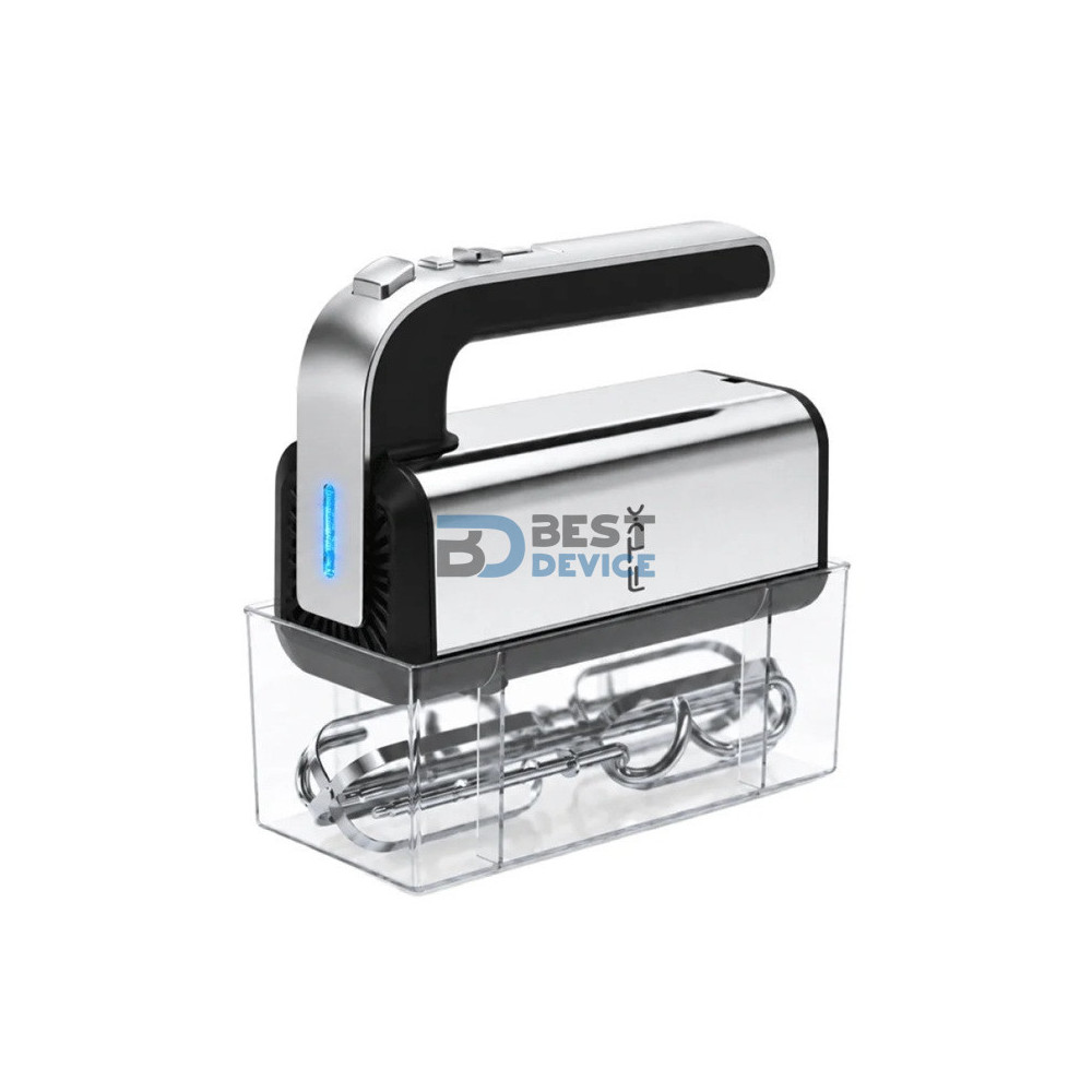 BATIDORA DE MANO FTX HB2-300 5 VELOCIDADES/300W/220V/LED/ACERO INOXIDABLE