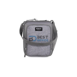 BOLSA TÉRMICA IGLOO 5 LATAS EVERYDAY VERTICAL LUNCH GRIS 63133