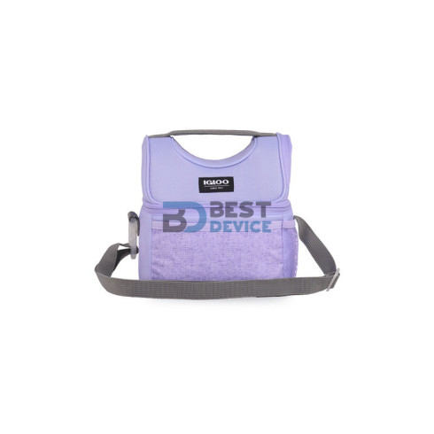 BOLSA TÉRMICA IGLOO 9 LATAS EVERYDAY GRIPPER 9 LILA 63153