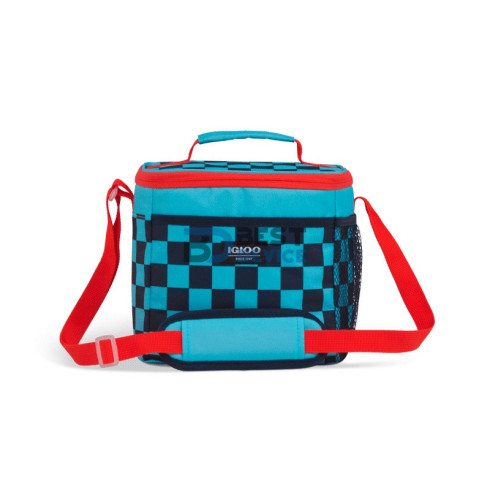 BOLSA TÉRMICA IGLOO 9 LATAS KIDS SQUARE LUNCH AZUL 64302