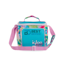 BOLSA TÉRMICA IGLOO 9 LATAS RETRO SQUARE LUNCH T-DYE 63085