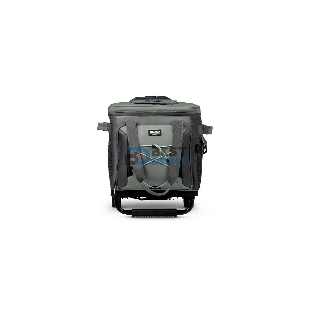 BOLSA TERMICA IGLOO CON RUEDAS 40 LATAS MAXCOLD GRIS 2P 66324