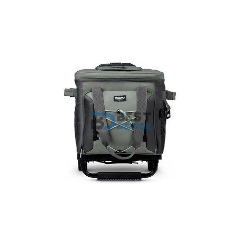BOLSA TERMICA IGLOO CON RUEDAS 40 LATAS MAXCOLD GRIS 2P 66324