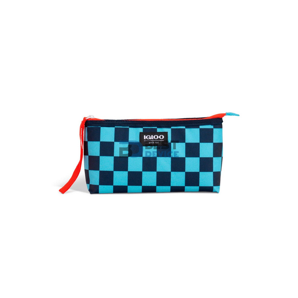 BOLSA TÉRMICA IGLOO KIDS LUNCH SNACK BAG AZUL 64300