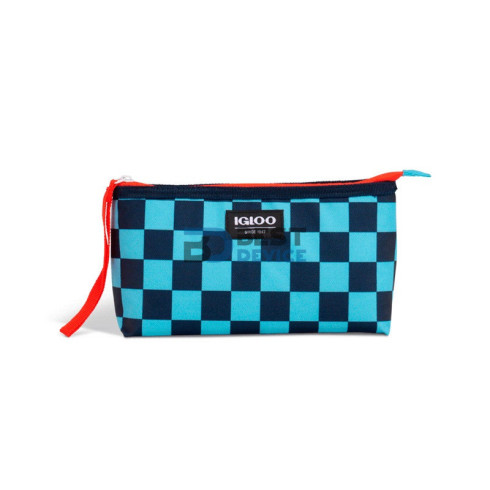 BOLSA TÉRMICA IGLOO KIDS LUNCH SNACK BAG AZUL 64300