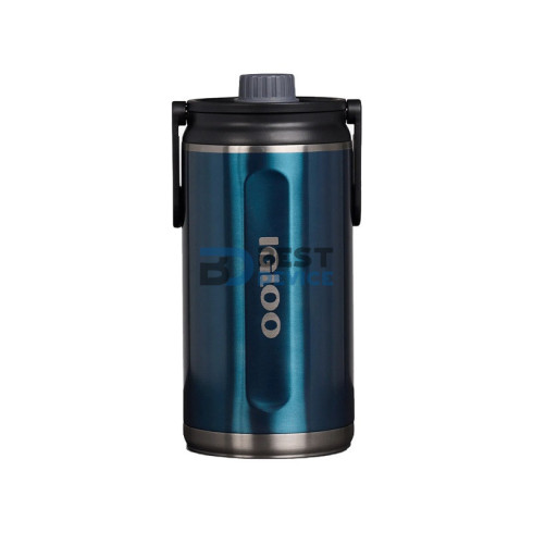BOTELLA IGLOO 1.9L SSTL CHUG BTL AZUL MODERNO C/MANIJA 4P 71100