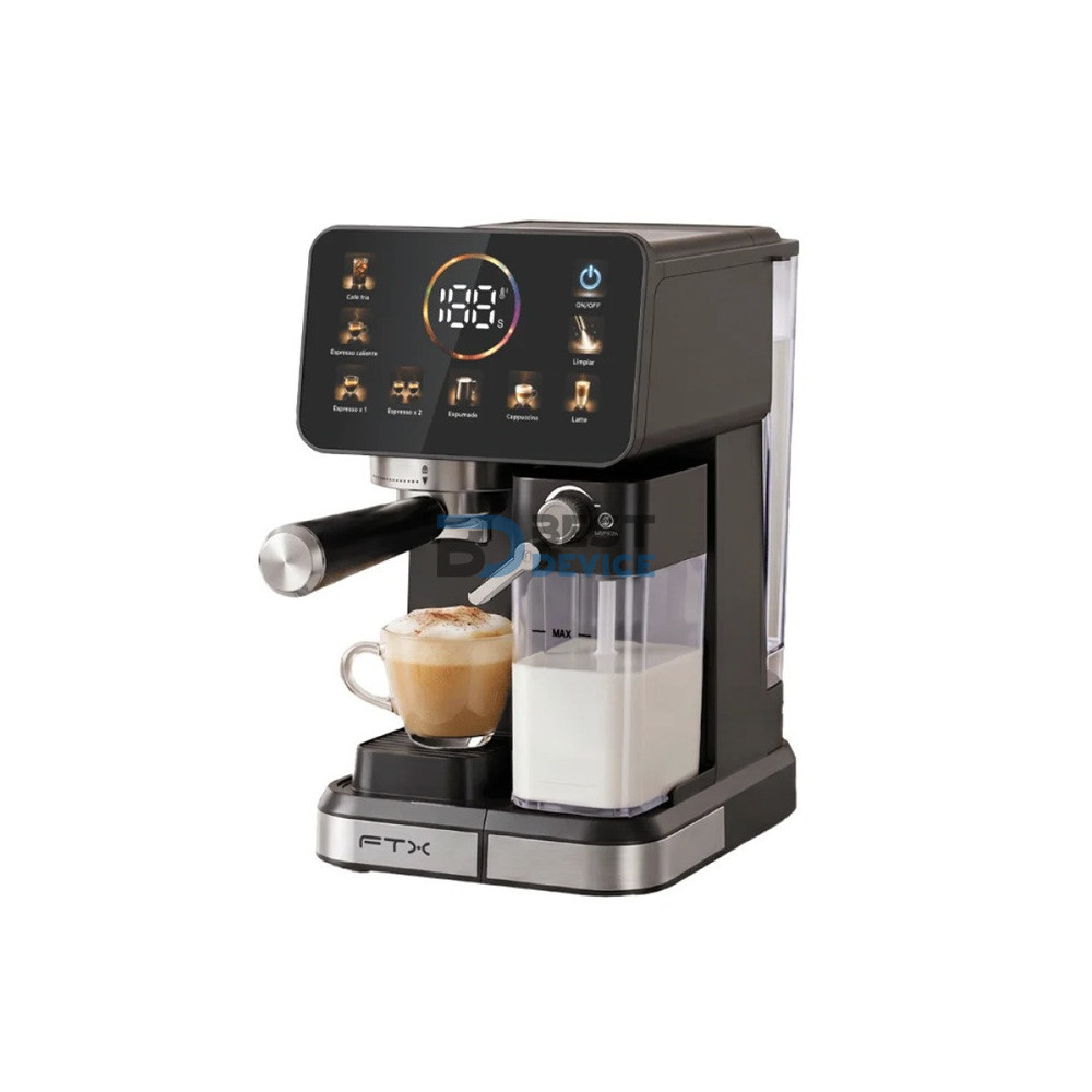 CAFETERA FTX DG C2-20M 1 TAZA 220V LECHE/ESPR/CAPP/NPS