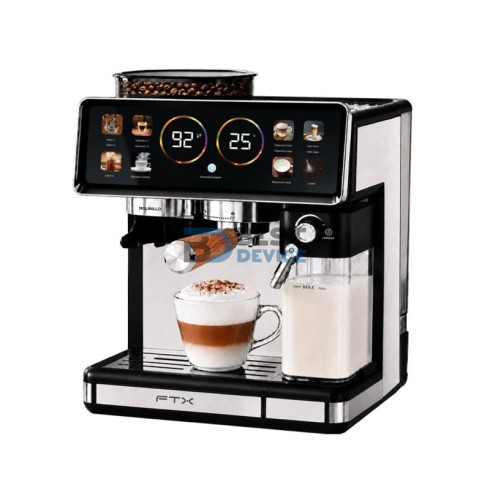 CAFETERA FTX DG C2-26GM 2 TAZAS 220V MOLINO/LECHE/ESPR/CAPP/NPS