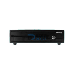 CAJA DE DINERO FTX LAS-335 ACERO RJ11/4B/5M/1R 355MM X 360MM X 80MM