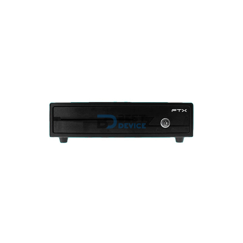 CAJA DE DINERO FTX LAS-335 ACERO RJ11/4B/5M/1R 355MM X 360MM X 80MM
