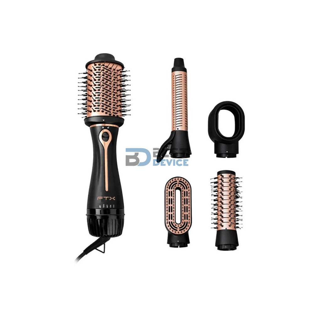 CEPILLO SECADOR DE CABELLO FTX AIR BRUSH 5 EN 1/1200W/220V