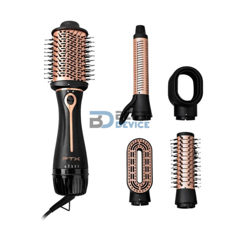CEPILLO SECADOR DE CABELLO FTX AIR BRUSH 5 EN 1/1200W/220V