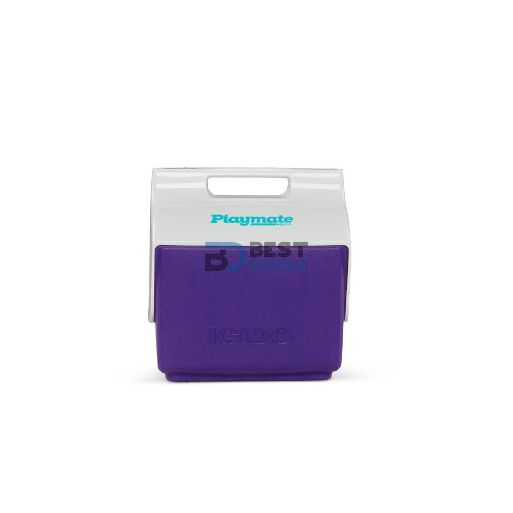 CONSERVADORA IGLOO 6L RETRO LITTLE PLAYMATE PURPURA 32713