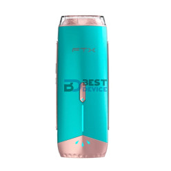 DEPILADORA LASER ICE FTX LEB-48 48W/IPL/3 NIVELES/MANUAL/AUTO/BIVOLT/TURQUESA