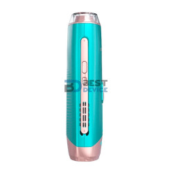 DEPILADORA LASER ICE FTX LEB-48 48W/IPL/3 NIVELES/MANUAL/AUTO/BIVOLT/TURQUESA