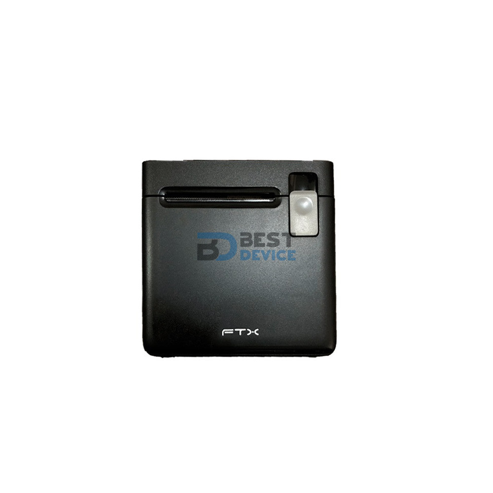 IMPRESORA FTX TERMICA DIRECTA RECIBOS 2" TDR058U USB NEGRO
