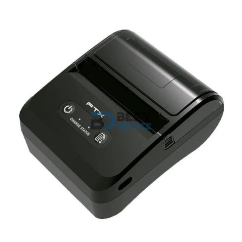 IMPRESORA TERMICA DIRECTA FTX RECIBOS 3" TDR080BT PORTATIL USB/BT NEGRO