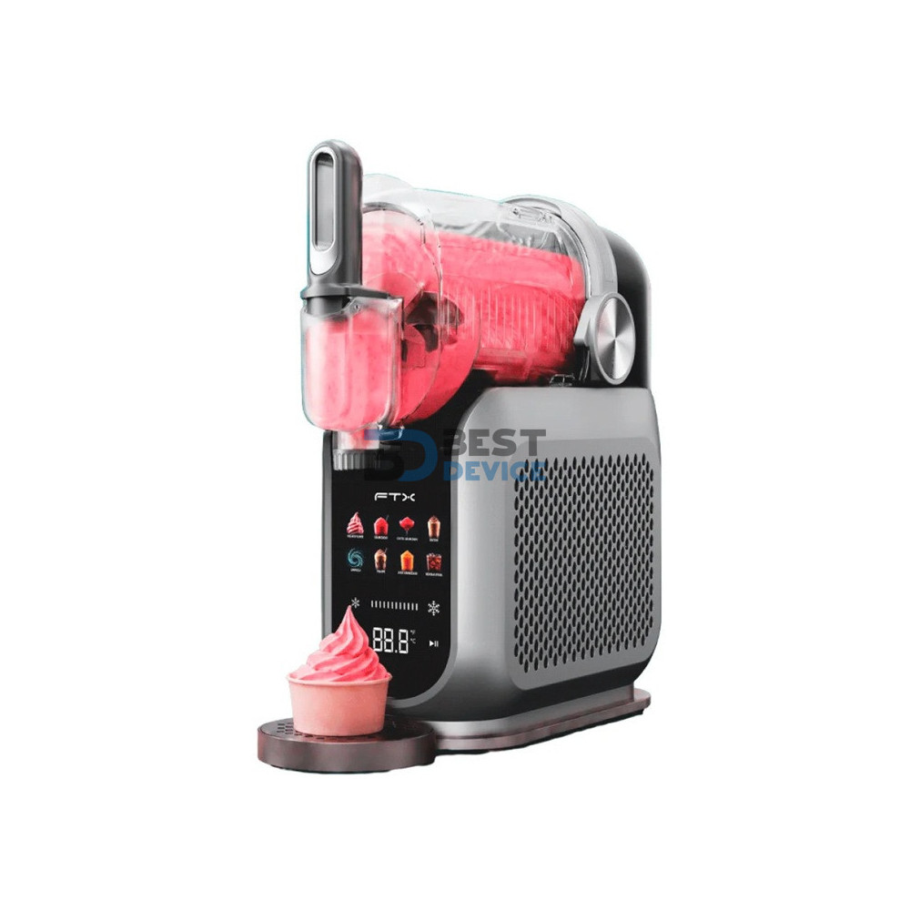MAQUINA HELADO FTX ICM2-187 1.8L/220W/220V/7 AJUSTES