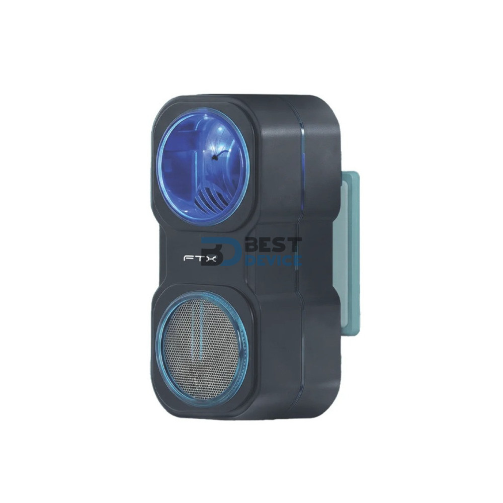 MATAINSECTOS ELECTRICO FTX EIKB-I10 INTERIOR/BIVOLT/NEGRO