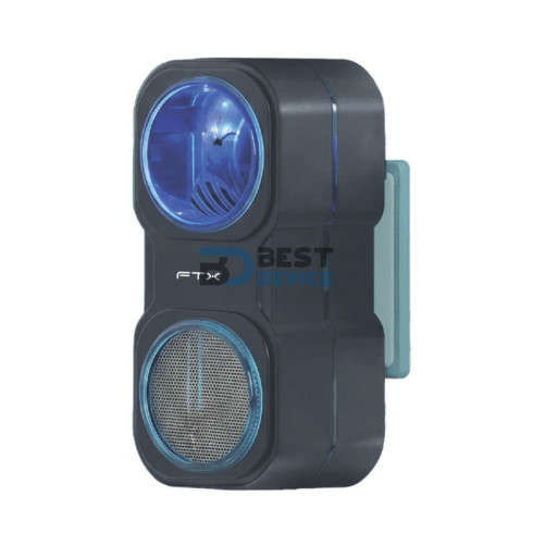 MATAINSECTOS ELECTRICO FTX EIKB-I10 INTERIOR/BIVOLT/NEGRO