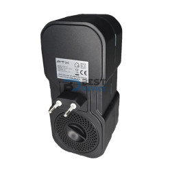 MATAINSECTOS ELECTRICO FTX EIKB-I10 INTERIOR/BIVOLT/NEGRO