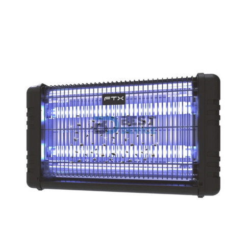 MATAINSECTOS ELECTRICO FTX EIKB-W30 RECTANGULAR/BIVOLT/NEGRO/IP20