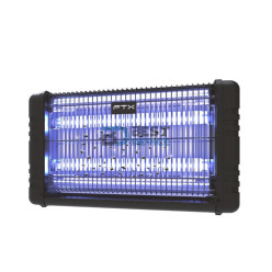 MATAINSECTOS ELECTRICO FTX EIKB-W30 RECTANGULAR/BIVOLT/NEGRO/IP20