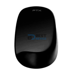 MOUSE PAD FTX FTXMP19 CON APOYO 18X26CM/NEGRO
