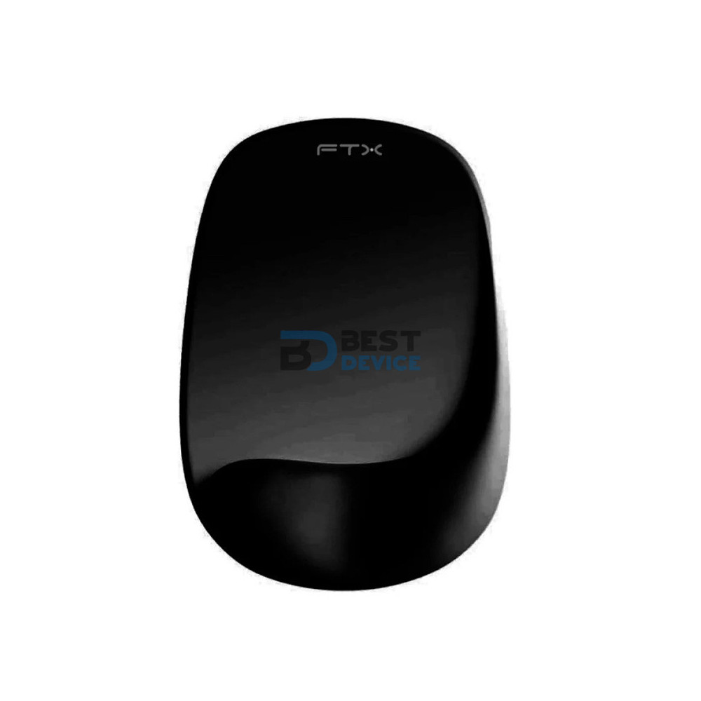 MOUSE PAD FTX FTXMP19 CON APOYO 18X26CM/NEGRO