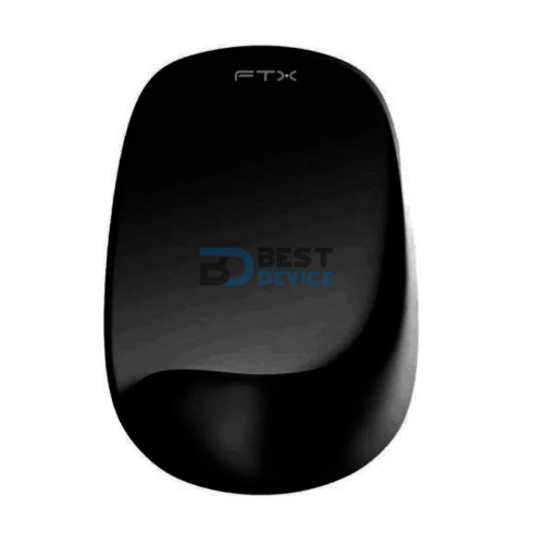 MOUSE PAD FTX FTXMP19 CON APOYO 18X26CM/NEGRO