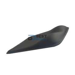 MOUSE PAD FTX FTXMP35 CON APOYO 20X27CM/NEGRO