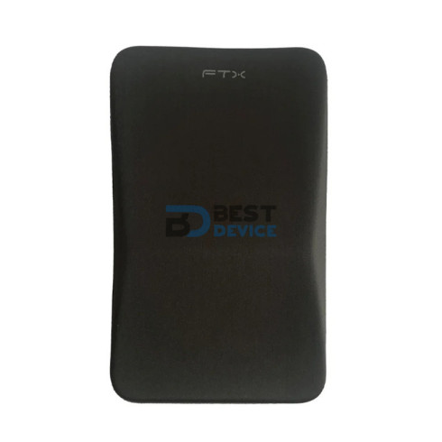 MOUSE PAD FTX FTXMPG7 CON APOYO DE MUÑECA EN GEL 33X20CM/NEGRO