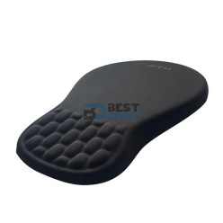 MOUSE PAD FTXMP31 CON APOYO 20X28CM/NEGRO