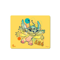 MOUSE PAD XTECH XTA-D100ST-YL STITCH AMARILLO 22X18CM