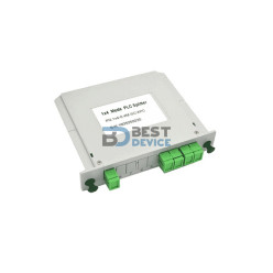 NE ATRIAN ATS1X4PLC-LXD-SCA-C PLUG IN LGX BOX SPLITER1 X 4WITH SC/APC