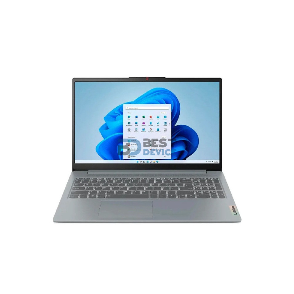 NOTEBOOK LENOVO IDEAPAD SLIM3 82XQ010LUS R3/8/256/W11H/15.6" FHD/GRAY