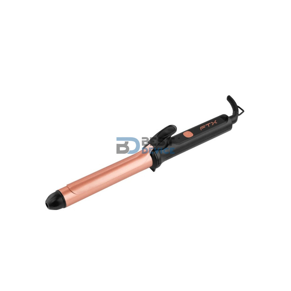 ONDULADOR DE CABELLO FTX CURL 35W BIVOLT NEGRO/ROSA