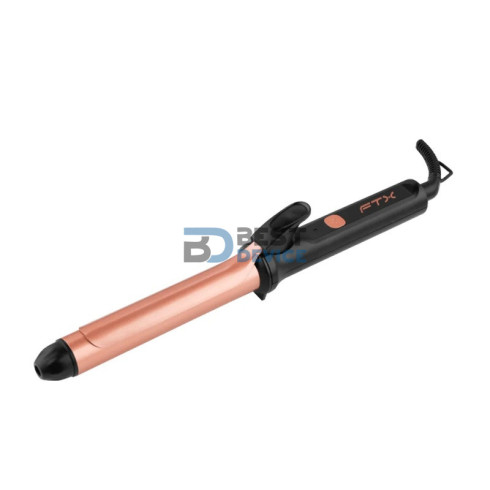 ONDULADOR DE CABELLO FTX CURL 35W BIVOLT NEGRO/ROSA