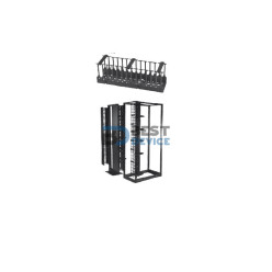 ORGANI VERT.P/RACK ABIERTO 42U P/300C LANP LP-VR707CTV1ABK42