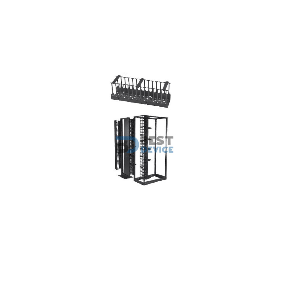 ORGANI VERT.P/RACK ABIERTO 42U P/300C LANP LP-VR707CTV1ABK42