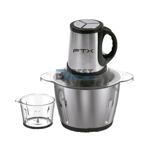 PICADORA DE CARNE FTX MG-61 6 EN 1 3.5L ACERO INOXIDABLE