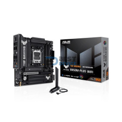 PLACA MADRE ASUS AM5 B850M-PLUS WIFI TUF GAMING DDR5 S/R/HDMI/DP/3M2/MATX