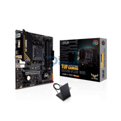 PLACA MADRE ASUS TUF GAMING A520M-PLUS WIFI AM4 V/S/R/HDMI/DP/M2/MATX